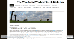 Desktop Screenshot of freekkinkelaar.nl